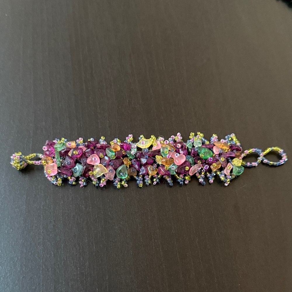 Colorful Beaded Bracelet